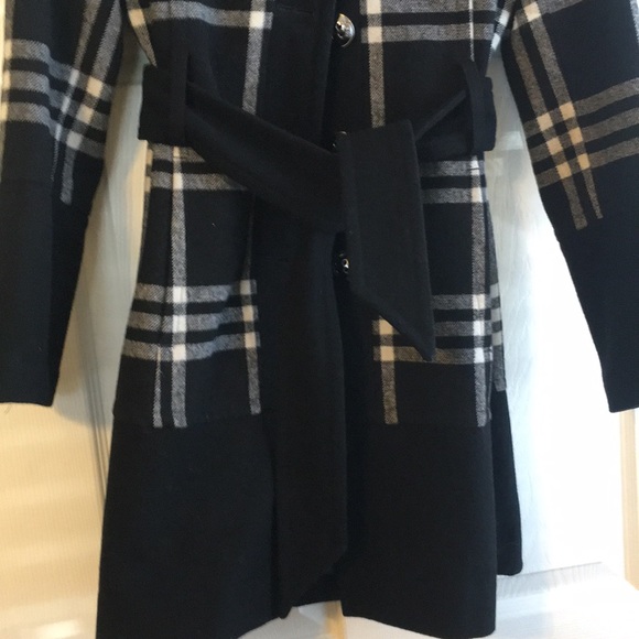 Black Rivet Coat - Picture 3 of 7